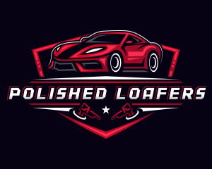 Car Detailing Polisher logo design