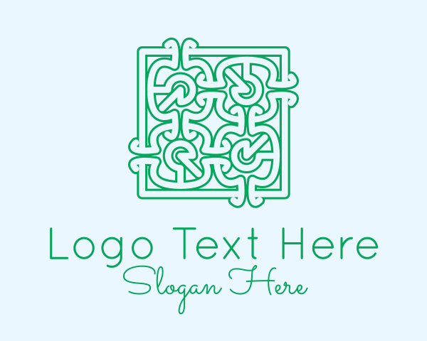 Pattern logo example 2