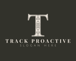 Ornate Victorian Metalwork logo design