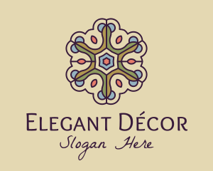Floral Decor Pattern  logo