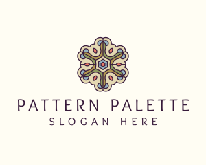 Floral Decor Pattern  logo