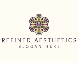 Floral Decor Pattern  logo