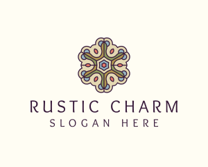 Floral Decor Pattern  logo