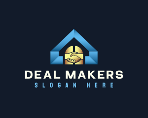 Property Realty Broker logo design