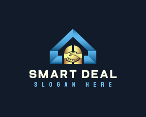 Property Realty Broker logo design