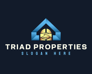 Property Realty Broker logo design