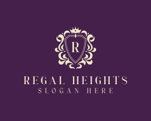 Regal Royal Shield logo design