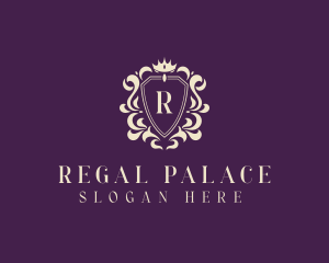 Regal Royal Shield logo design