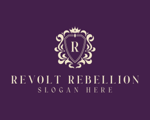 Regal Royal Shield logo design