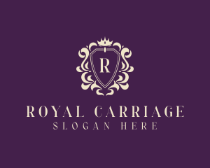 Regal Royal Shield logo design