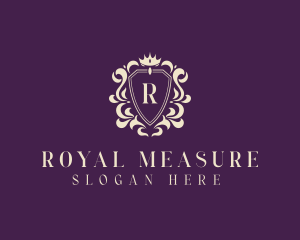 Regal Royal Shield logo design