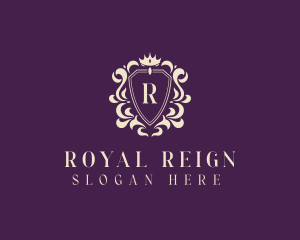 Regal Royal Shield logo design