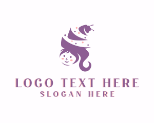 Cake Pastry Baker logo design