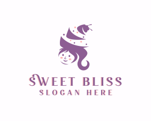 Cake Pastry Baker logo design