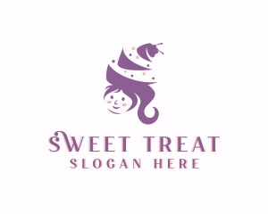 Cake Pastry Baker logo design