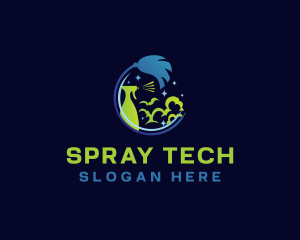 Mop Spray Cleaning logo