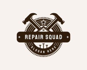 Carpenter Hammer Repair logo design