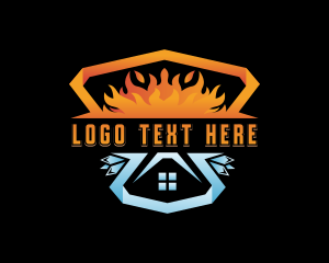 Thermal Energy Cooling  logo design