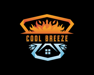 Thermal Energy Cooling  logo design