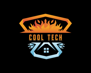 Thermal Energy Cooling  logo design