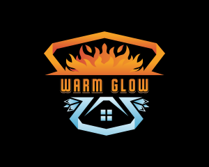 Thermal Energy Cooling  logo design