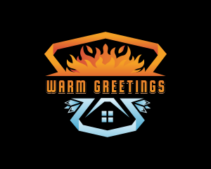 Thermal Energy Cooling  logo design