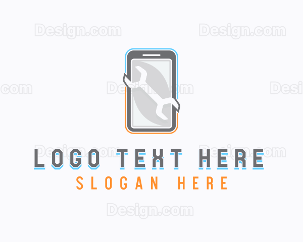 Mobile Phone Repair Logo