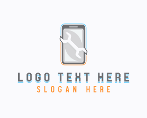 Mobile Phone Repair logo design