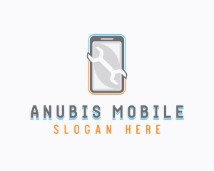 Mobile Phone Repair logo design