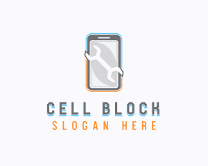 Mobile Phone Repair logo design