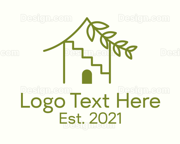 Indoor Plant Home Logo