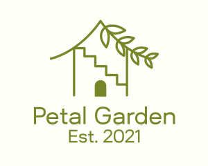 Indoor Plant Home logo design