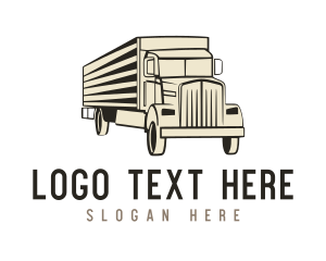 Transport Cargo Trucking logo