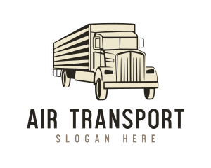 Transport Cargo Trucking logo design