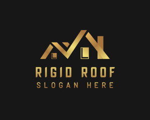 Roof Renovation Roofing logo design