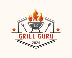 Grilled Gourmet Restaurant logo
