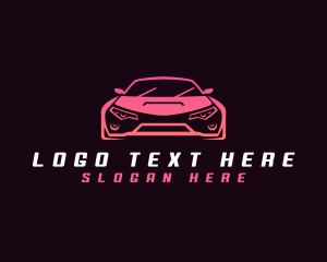 Luxury Car Mechanic logo design