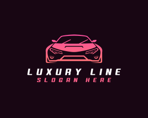 Luxury Car Mechanic logo design