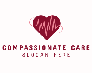 Heartbeat Cardio Hospital logo design