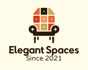 Interior Design Armchair logo