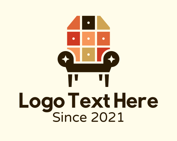 Interior Design Armchair logo