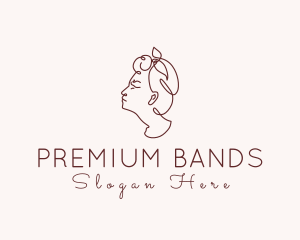 Monoline Turban Woman logo