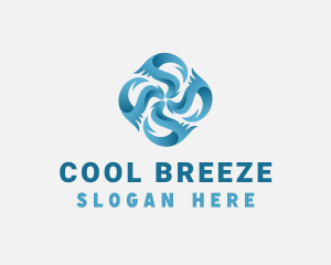 HVAC Cooling Fan logo