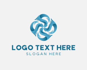 HVAC Cooling Fan logo