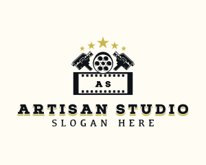 Video Film Media logo design