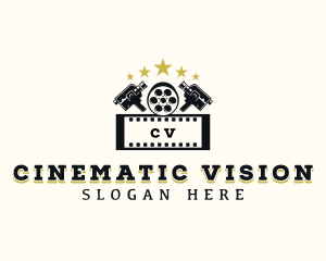 Video Film Media logo design