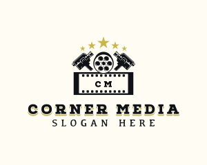 Video Film Media logo design