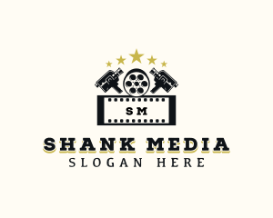 Video Film Media logo design