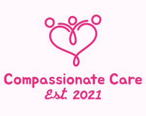 Family Care Foundation logo design