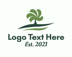 Tree Plant Gardening  logo